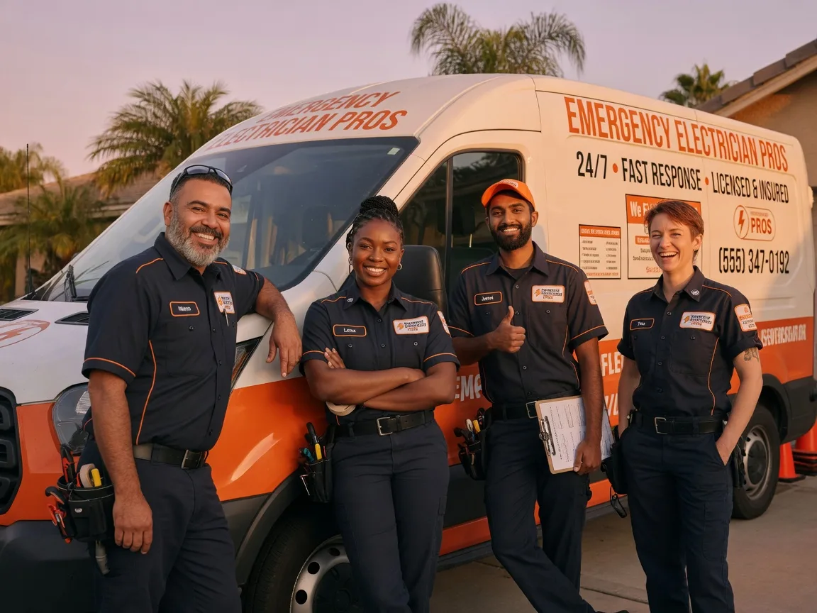 Emergency Electrician company in Auberry, CA
