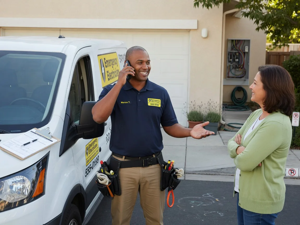 Emergency Electrician Auberry, CA FAQs